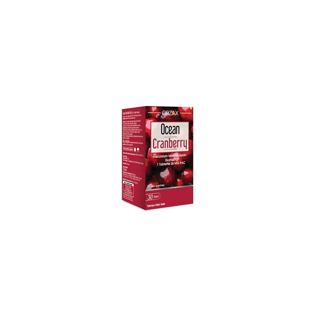 Ocean Cranberry 30 Kapsül
