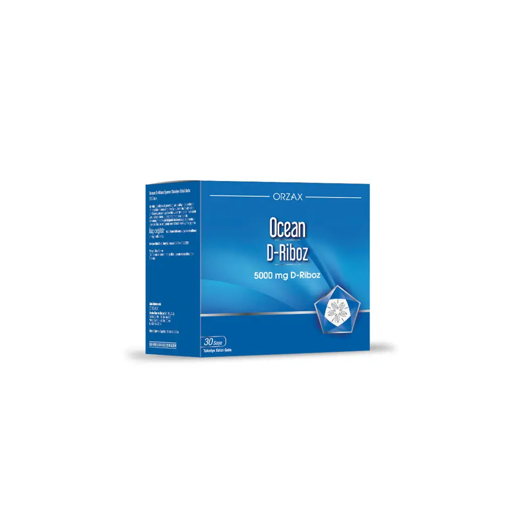 Ocean D-riboz 5000 Mg 30 Saşe