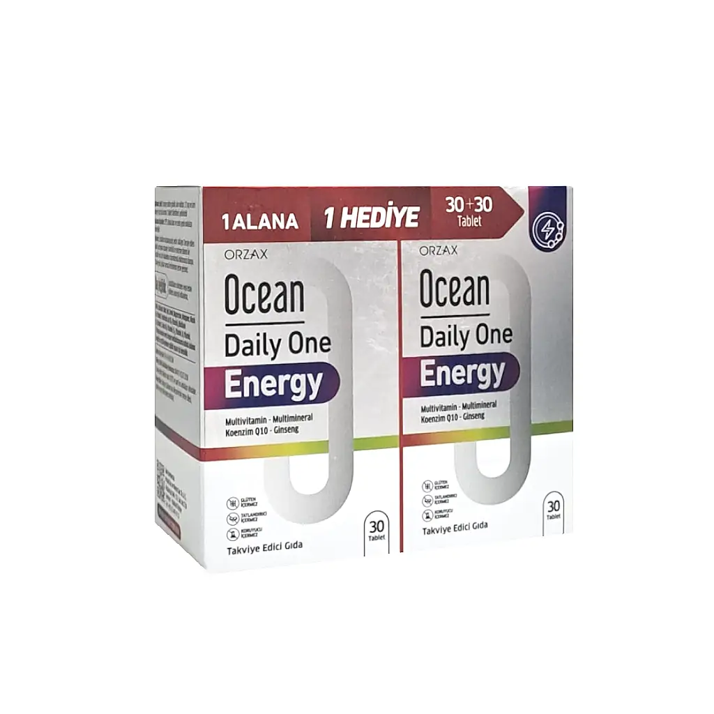 Ocean Daily One Energy 1+1 (30+30) Tablet