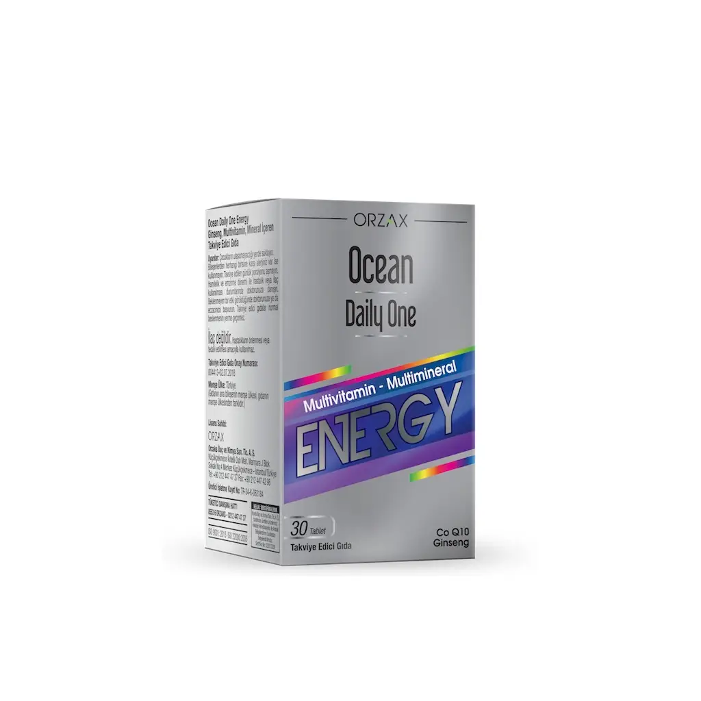 Ocean Daily One Energy 30 Tablet