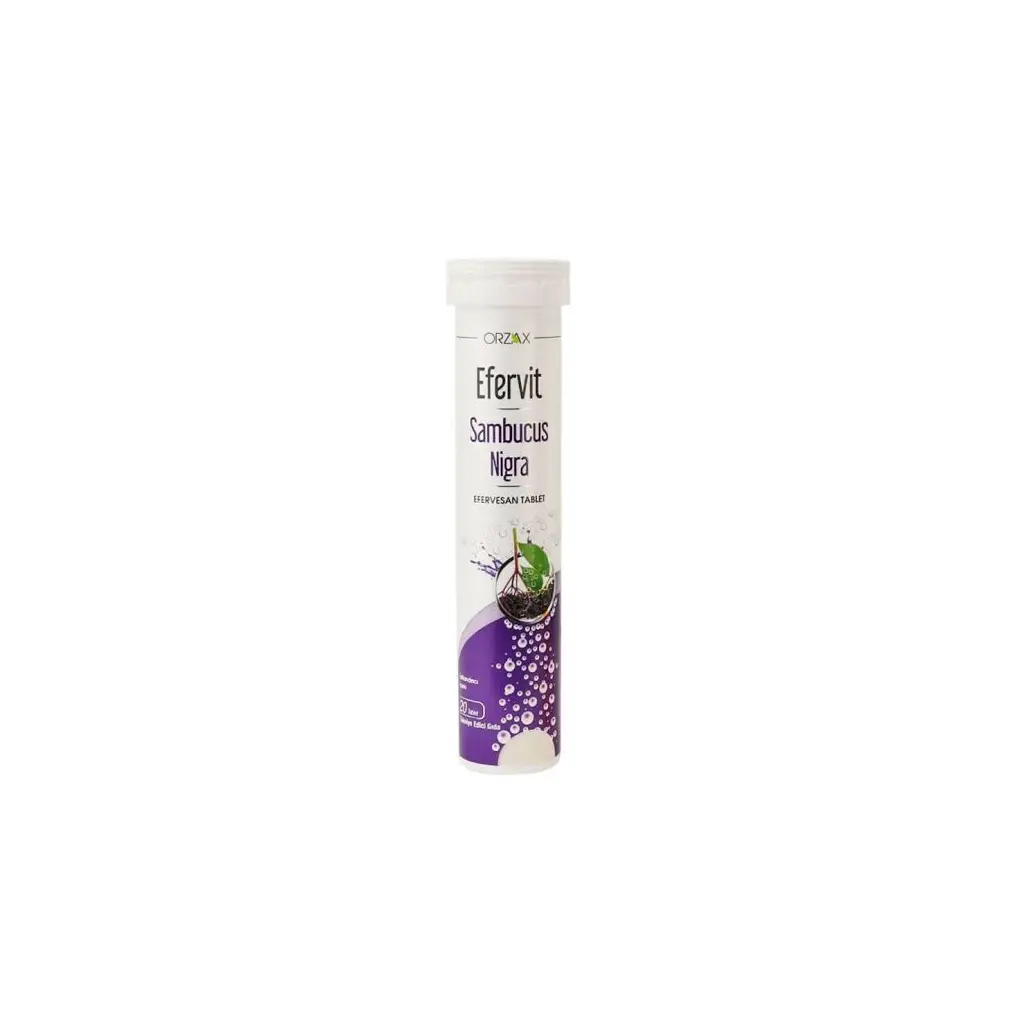 Ocean Efervit Sambucus Nigra Efervesan 20 Tablet
