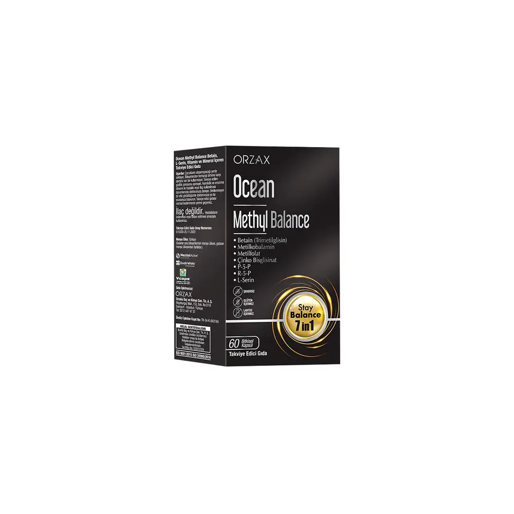 Ocean Methyl Balance 60 Kapsül