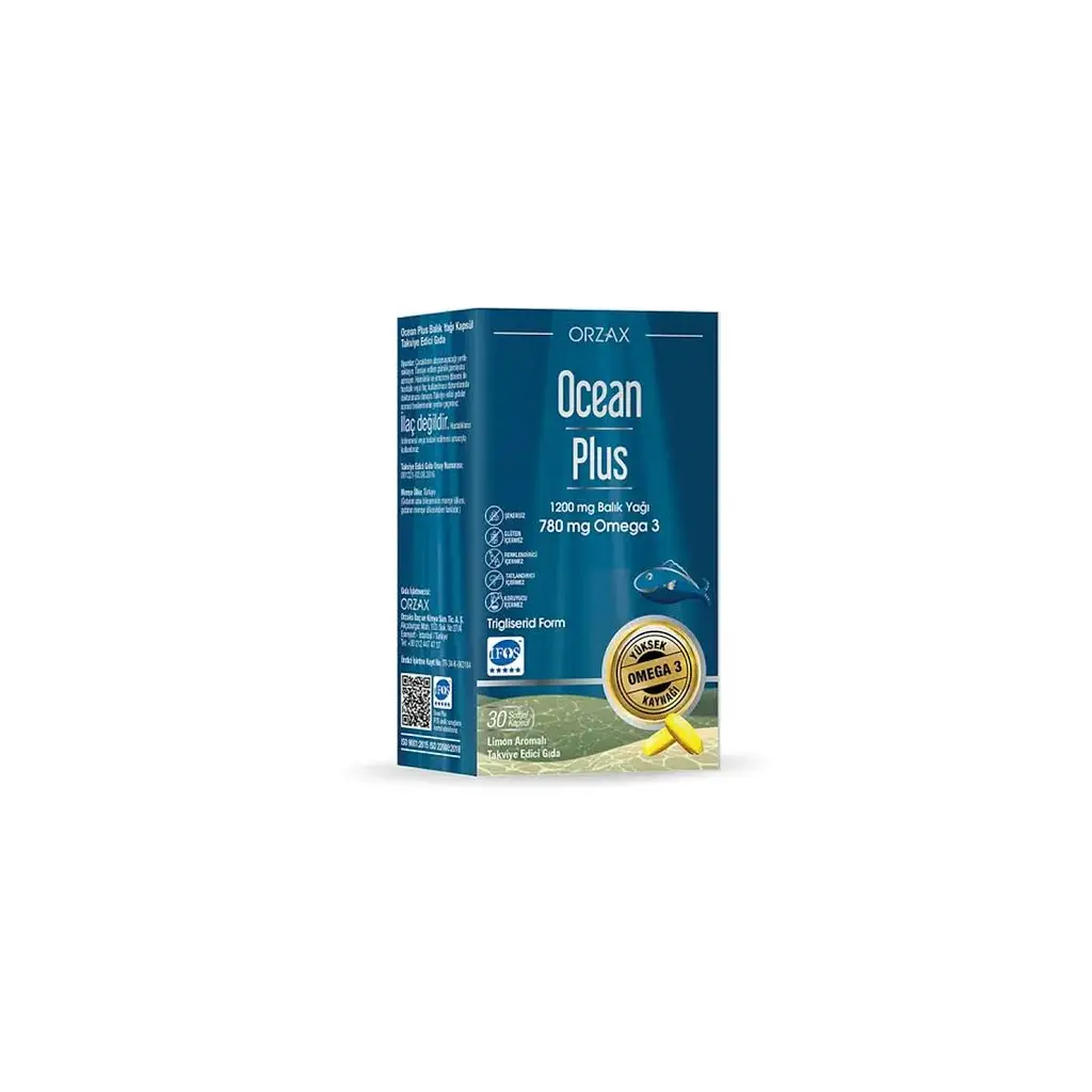 Ocean Plus 1200 mg 30 Kapsül