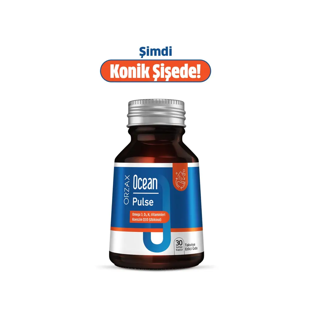 Ocean Pulse Balık Yağı 30 Kapsül