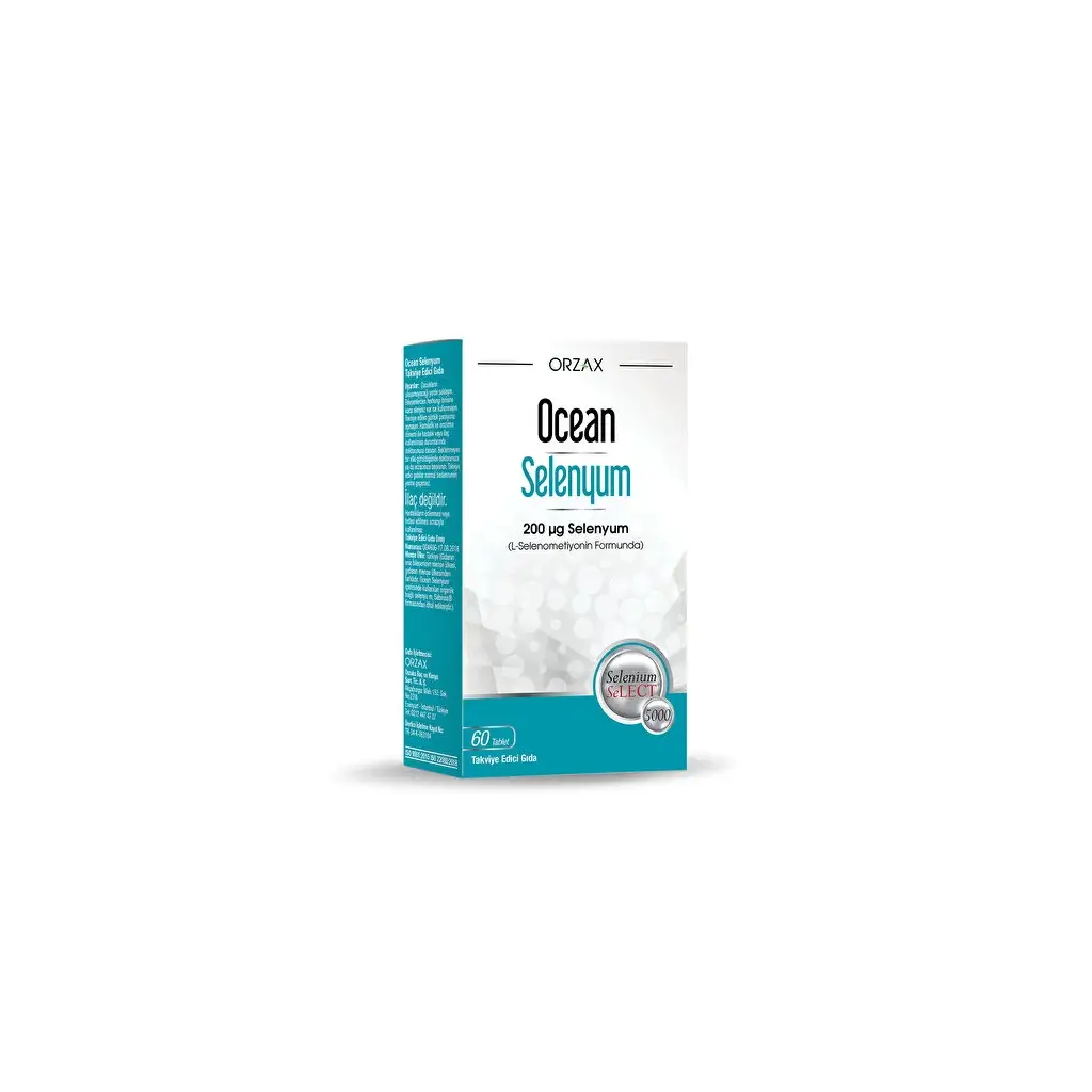 Ocean Selenyum 200 Mcg 60 Tablet