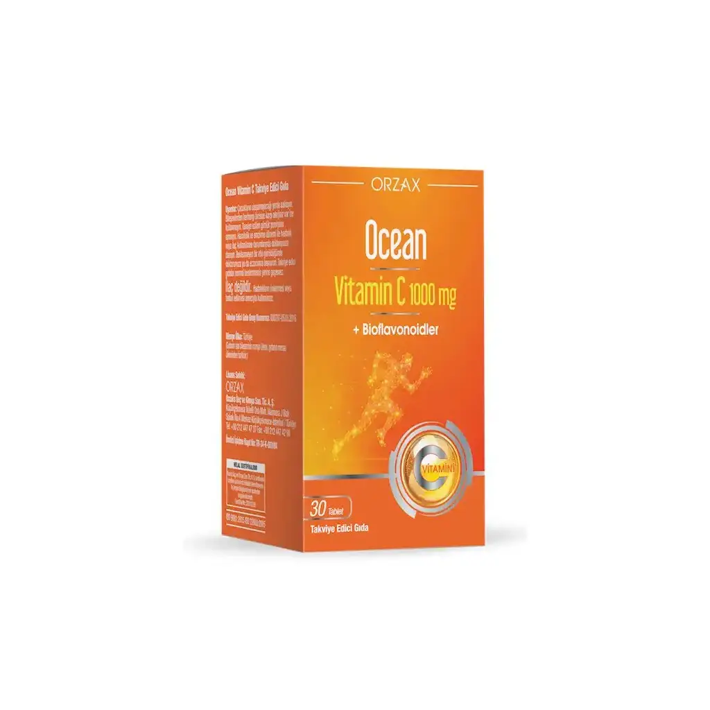 Ocean Vitamin C 1000 mg 30 Tablet