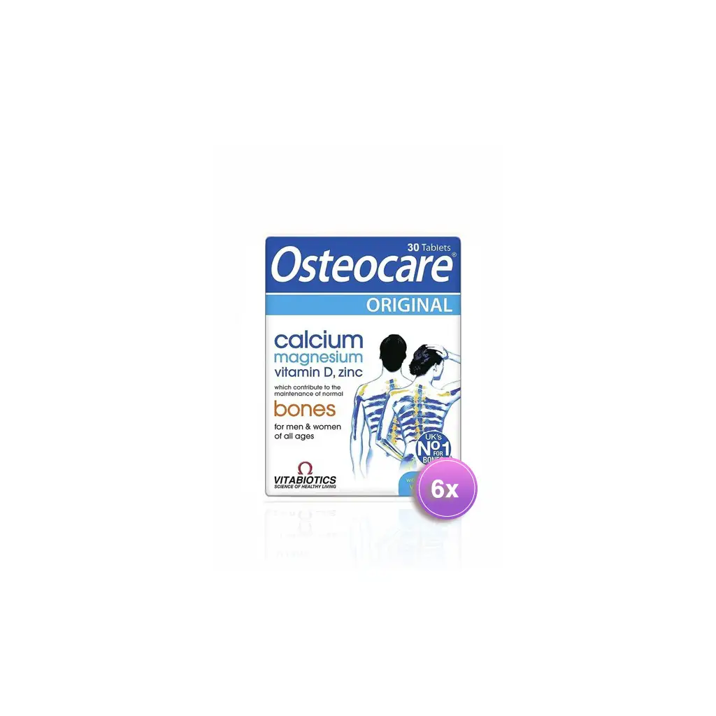 Osteocare 30 Tablet 6 Adet