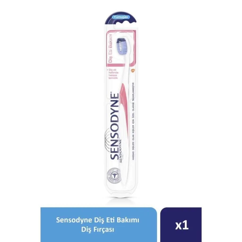 Sensodyne Diş Fırçası Diş Eti Bakımı Yumuşak