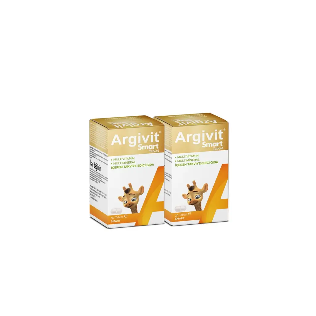 Argivit Smart 30 Tablet 2 Adet