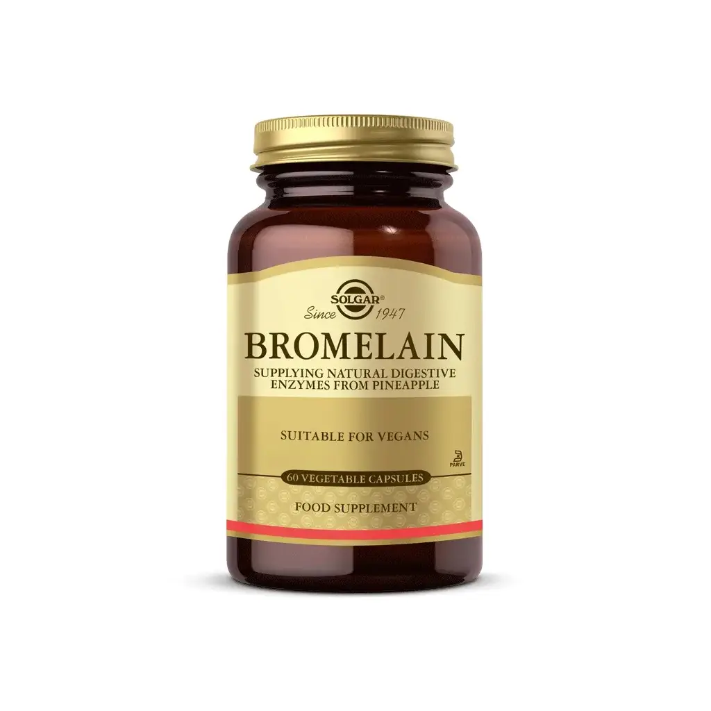 Solgar Bromelain 150 Mg 60 Kapsül