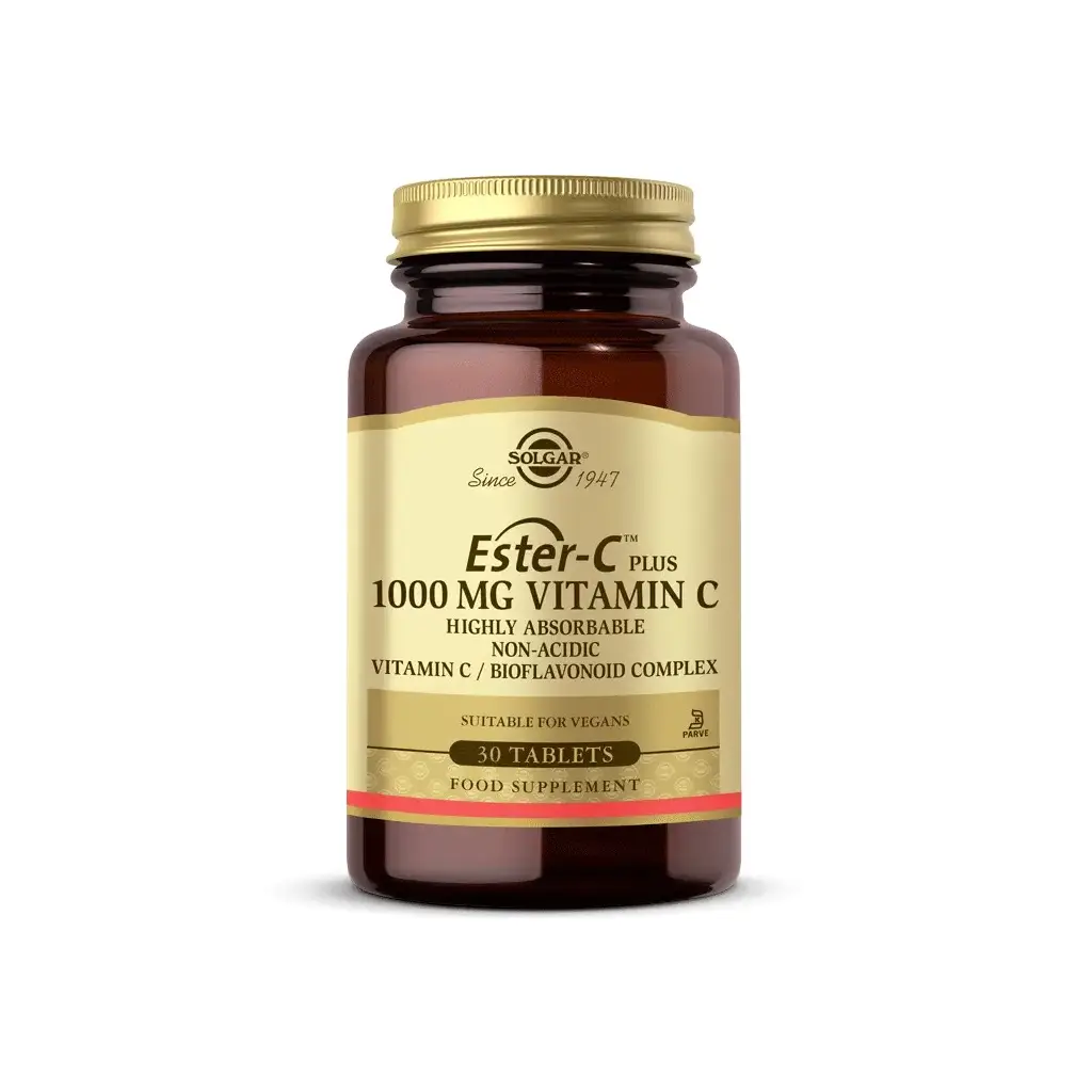 Solgar Ester-C Plus 1000mg 30 Tablet