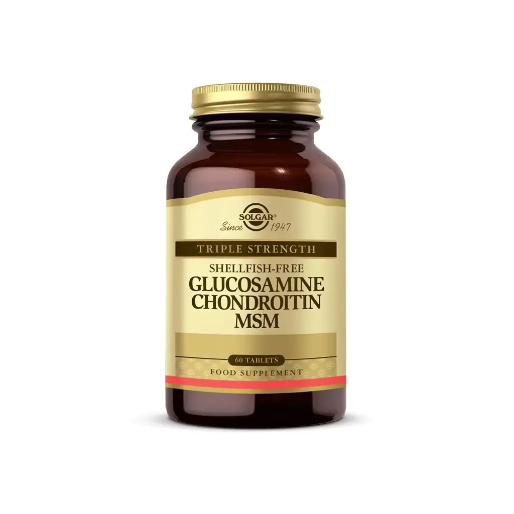 Solgar Glucosamine Chondroitin Msm 60 Tablet