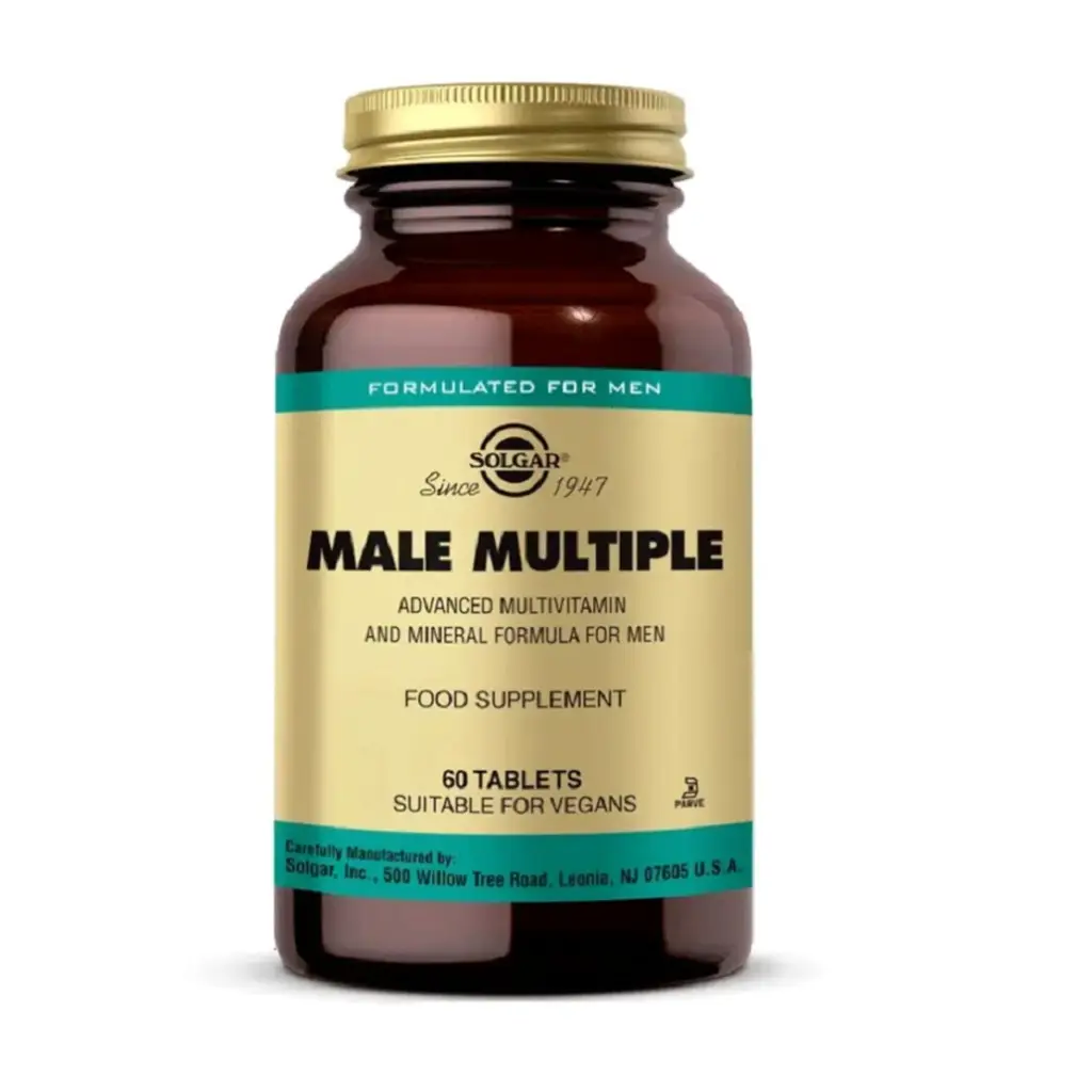 Solgar Male Multiple 60 Tablet