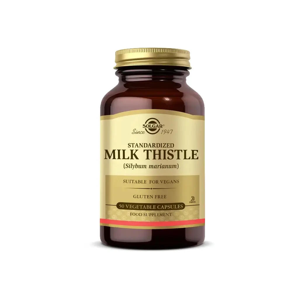 Solgar Milk Thistle 100 mg 50 Kapsül