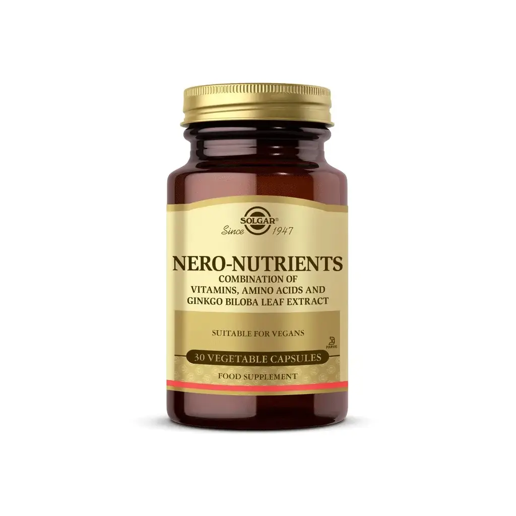 Solgar Nero Nutrients 30 Kapsül
