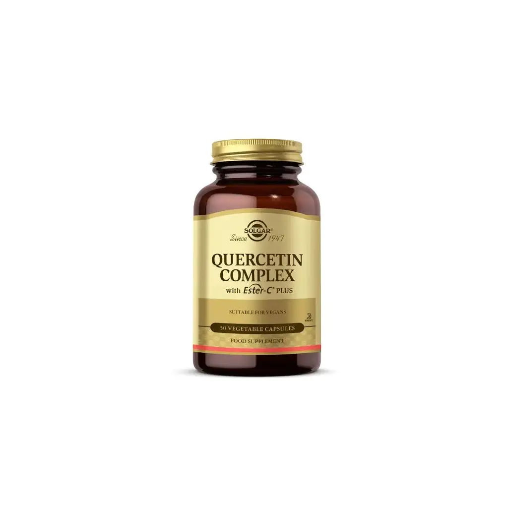 Solgar Quercetin Complex 50 Kapsül