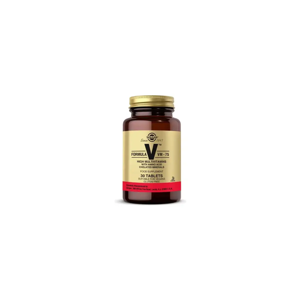 Solgar VM 75 Multivitamin 30 Tablet