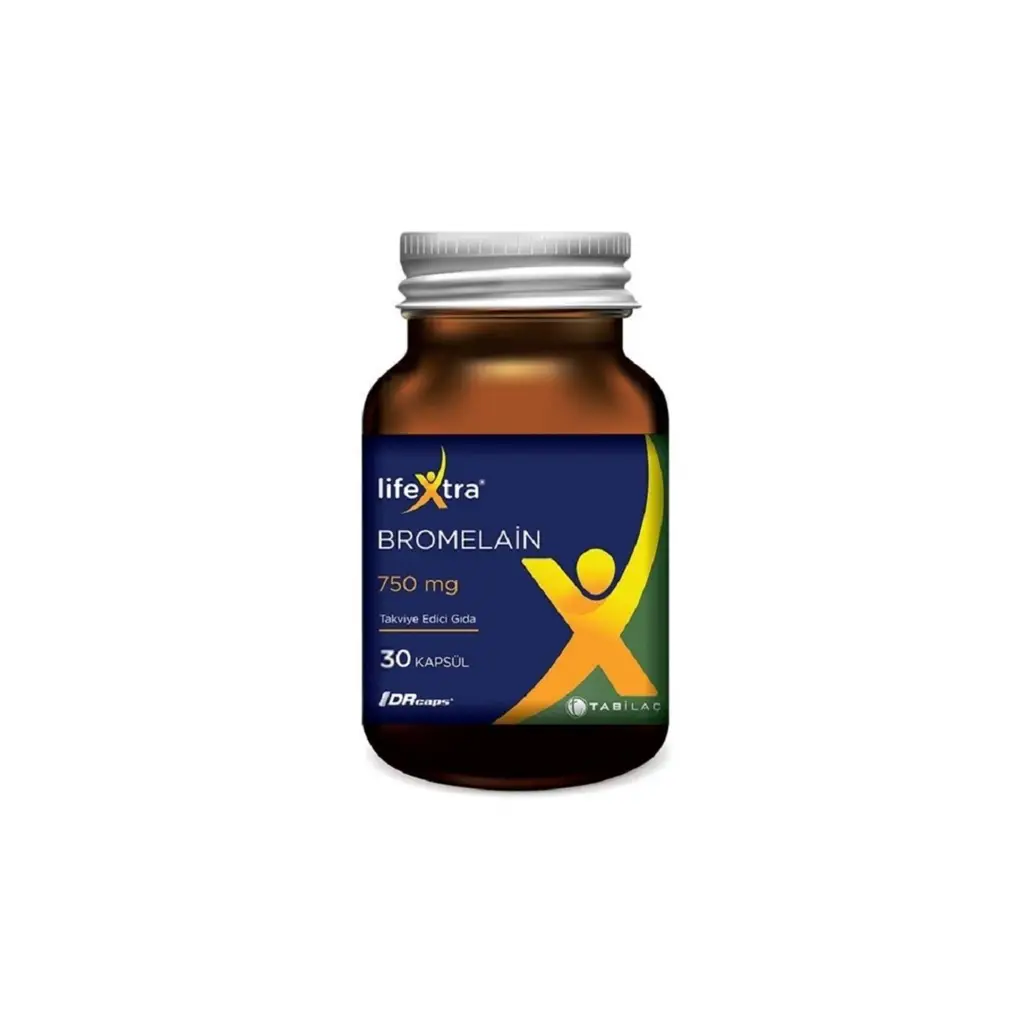 Lifextra Bromelain 750 Mg 30 Kapsül