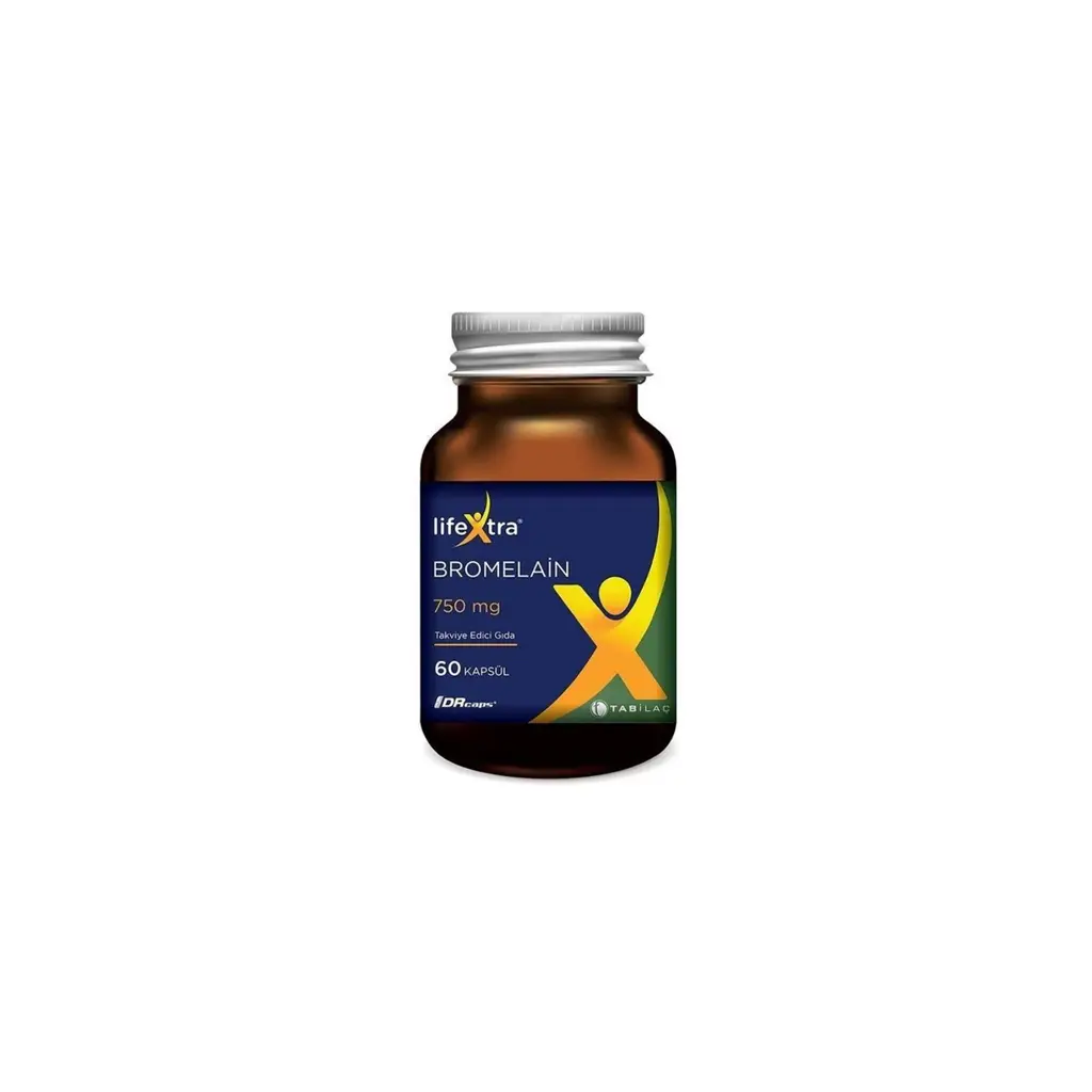 Lifextra Bromelain 60 Kapsül