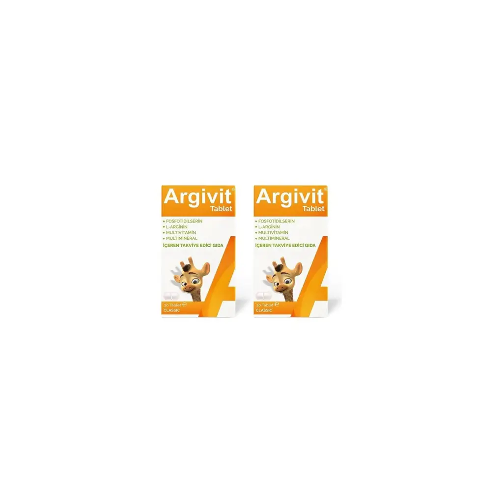 Argivit Classic 30 Tablet 2 Adet