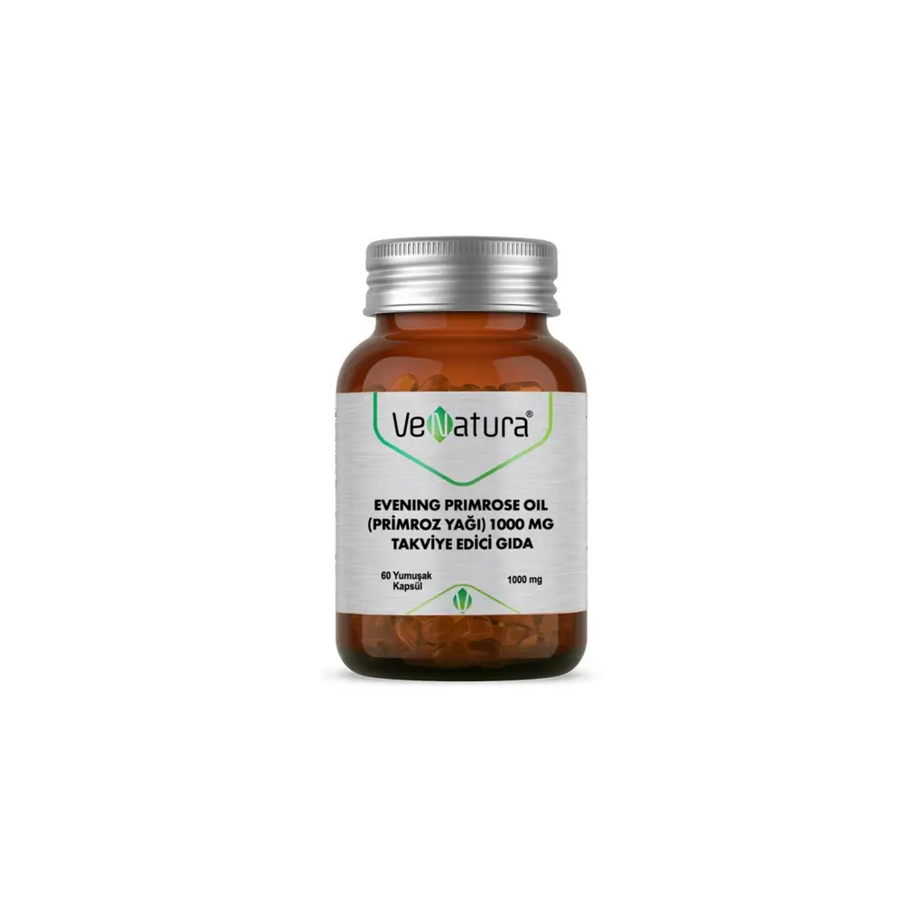 Venatura Evening Primrose Oil Primroz Yağı 60 Kapsül