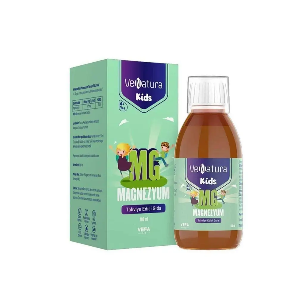 Venatura Kids Magnezyum 100 ml