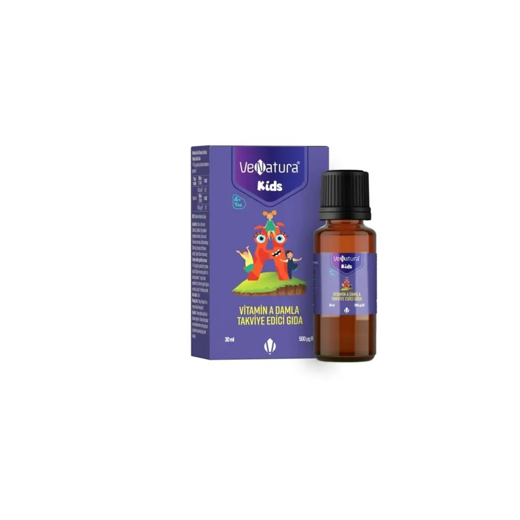 Venatura Kids Vitamin A Damla 30 ml