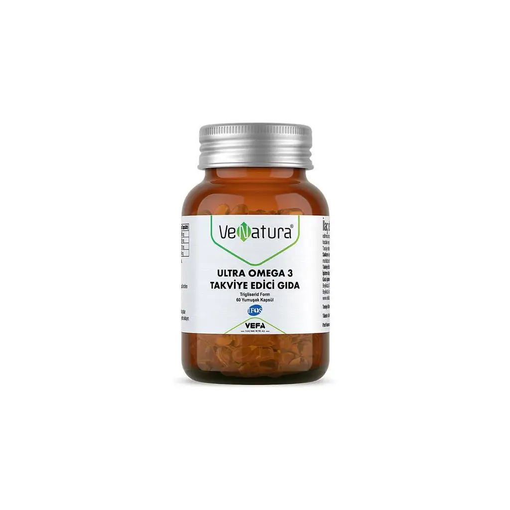 VeNatura Ultra Omega-3 60 Kapsül