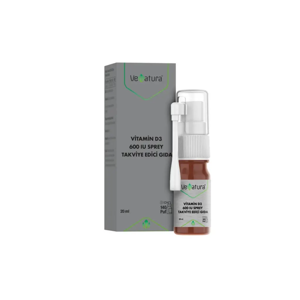 Venatura Vitamin D3 600 IU Sprey 20 ml