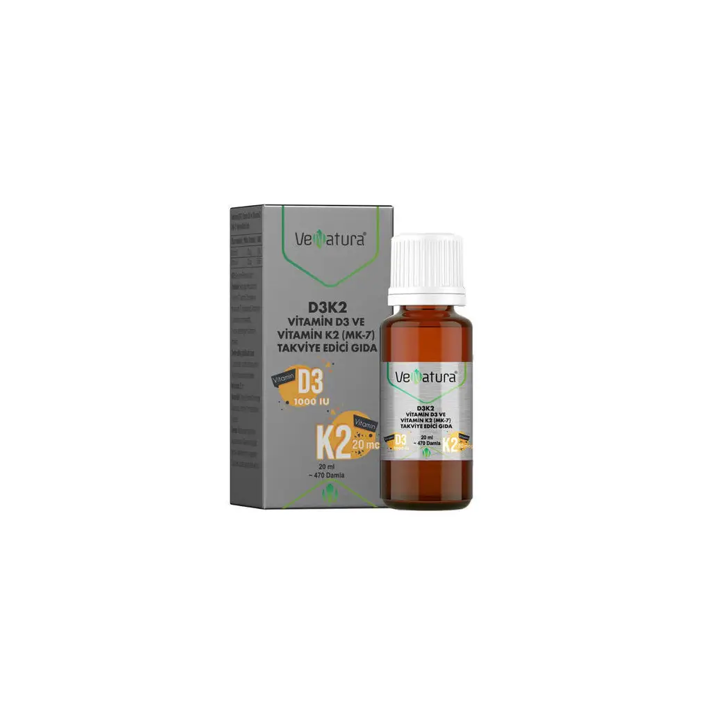 Venatura Vitamin D3 Damla 20 ml