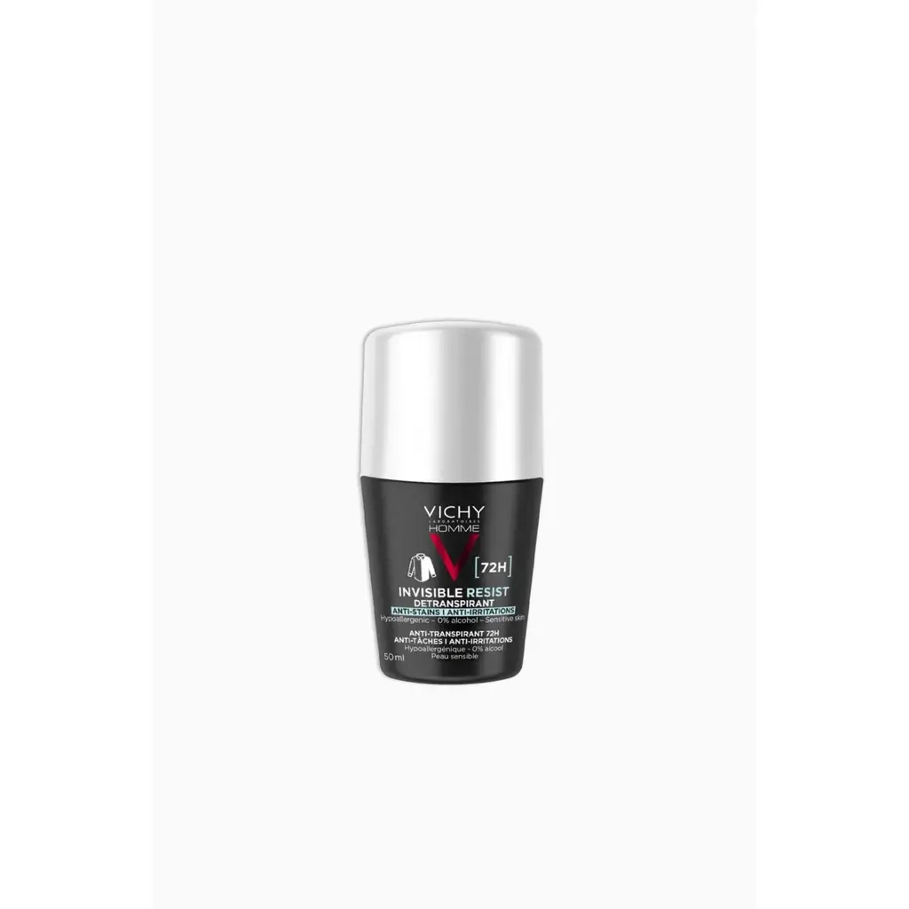 Vichy Homme İnvisible Resist Roll-On 50 ml