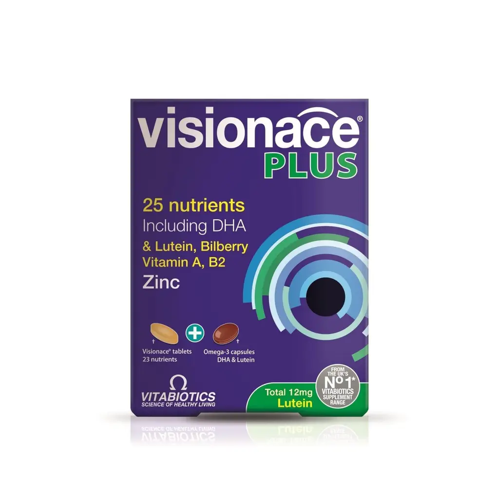Visionace Plus 28 Tablet 28 Kapsül