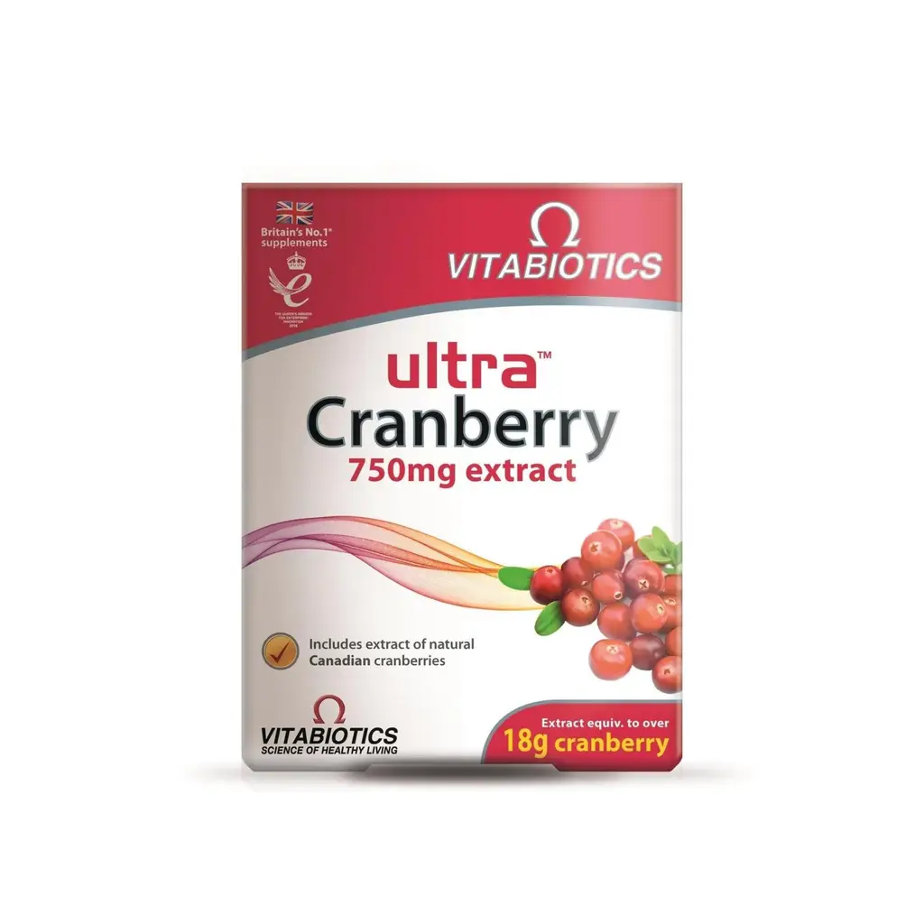 Vitabiotics Ultra Cranberry 30 Tablet