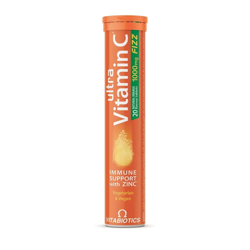 Vitabiotics Ultra Vitamin C 20 Efervesan Tablet