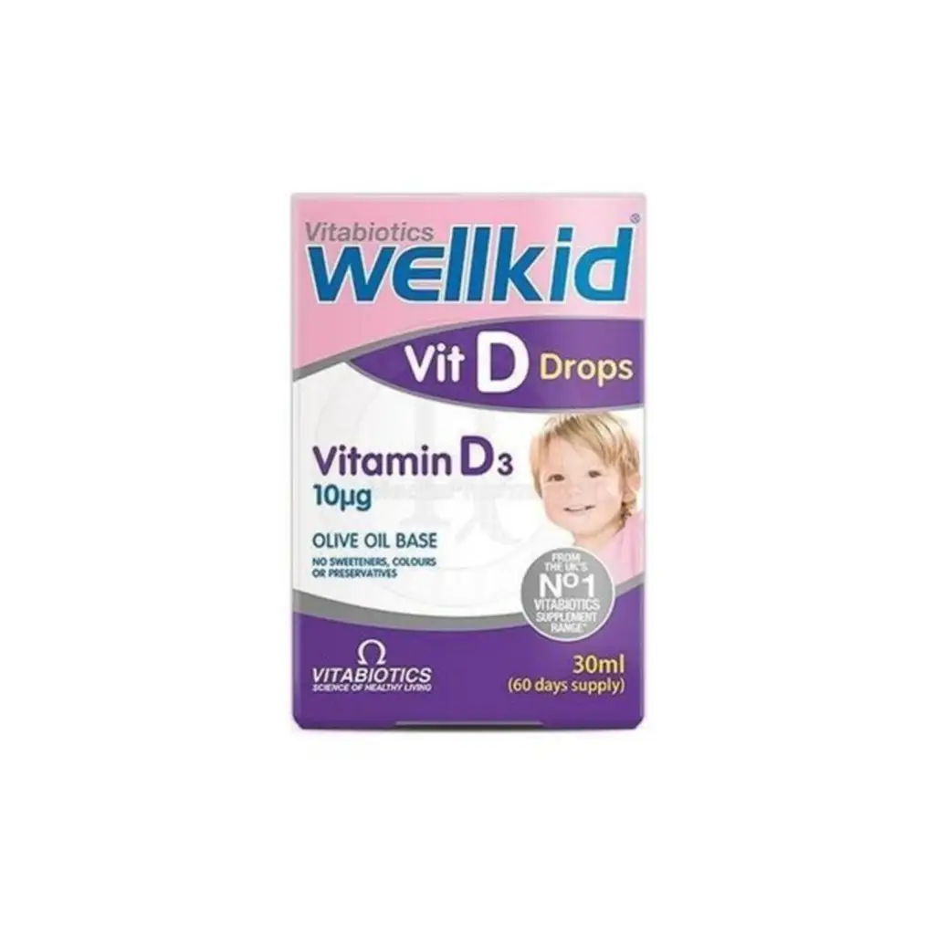 Wellkid Vitamin D Drops 30 ml