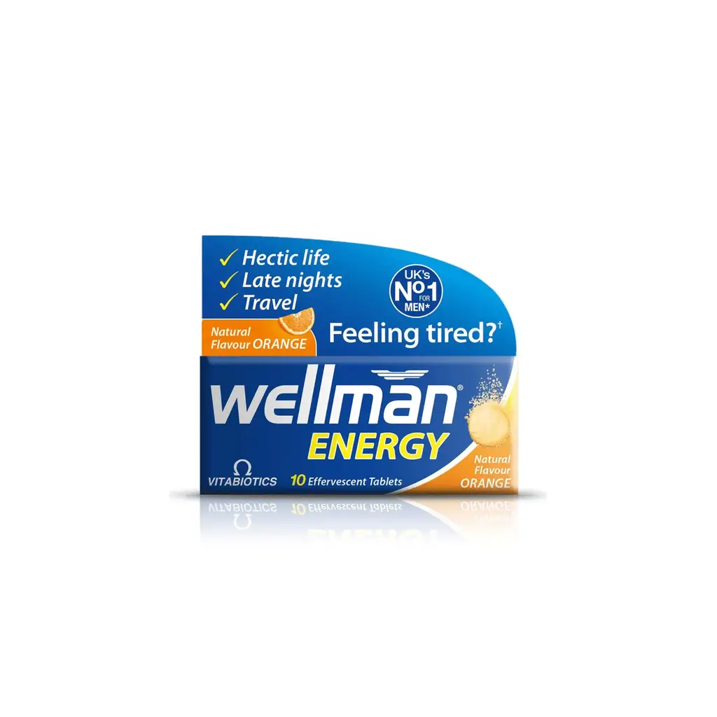 Wellman Energy 10 Effervesan Tablet