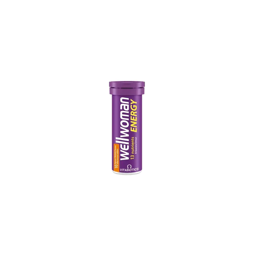 Wellwoman Energy 10 Efervesan Tablet